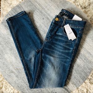 WHBM Skinny Crop Jeans- Size 00